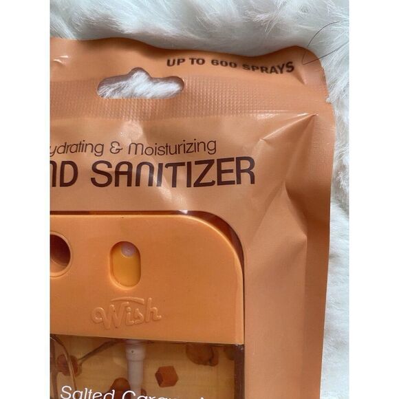 Smart Care Scented Hand Sanitizer Spray 1.5 Fl Oz Salted Caramel & Pistachio NEW - Picture 3 of 8